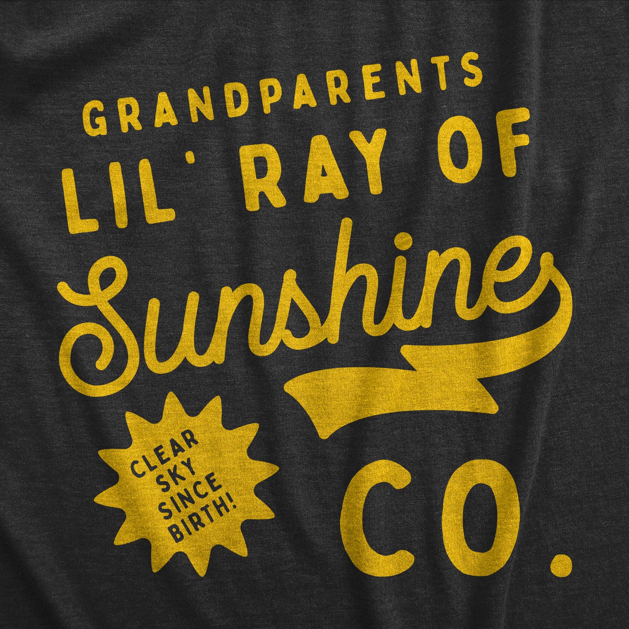 Lil Ray Of Sunshine Baby Bodysuit