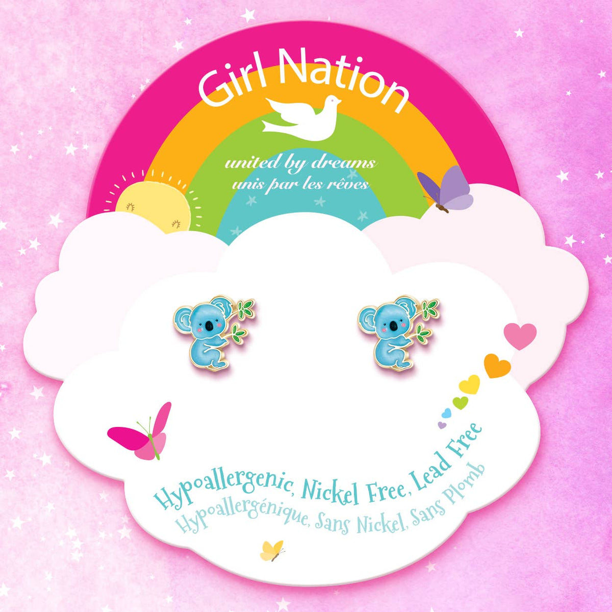 Cutie Koala Earrings