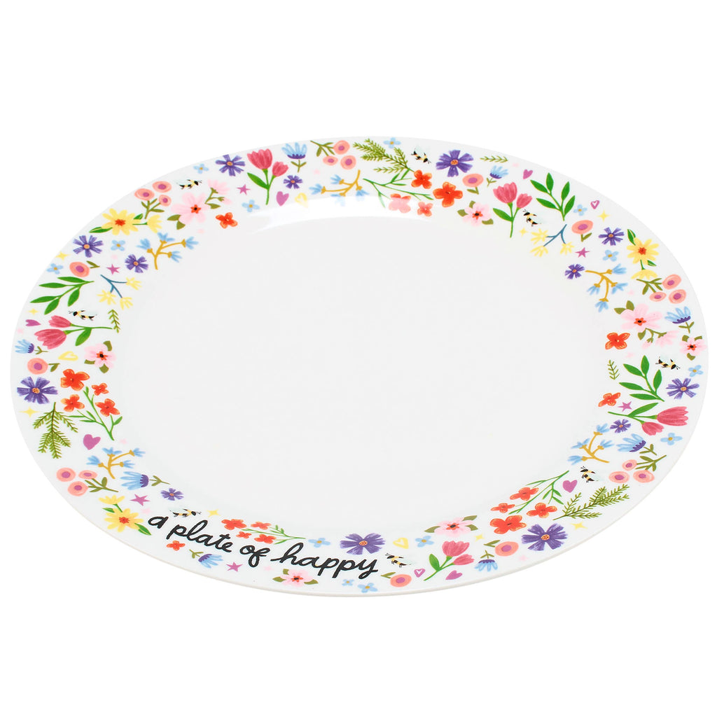 A Plate Of Happy Plate