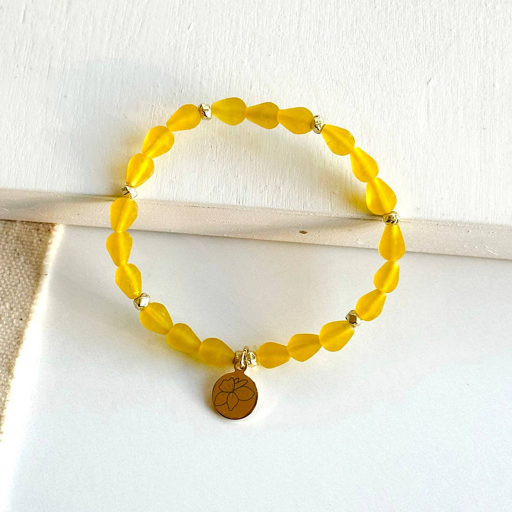 March • Birth Flower Bracelet