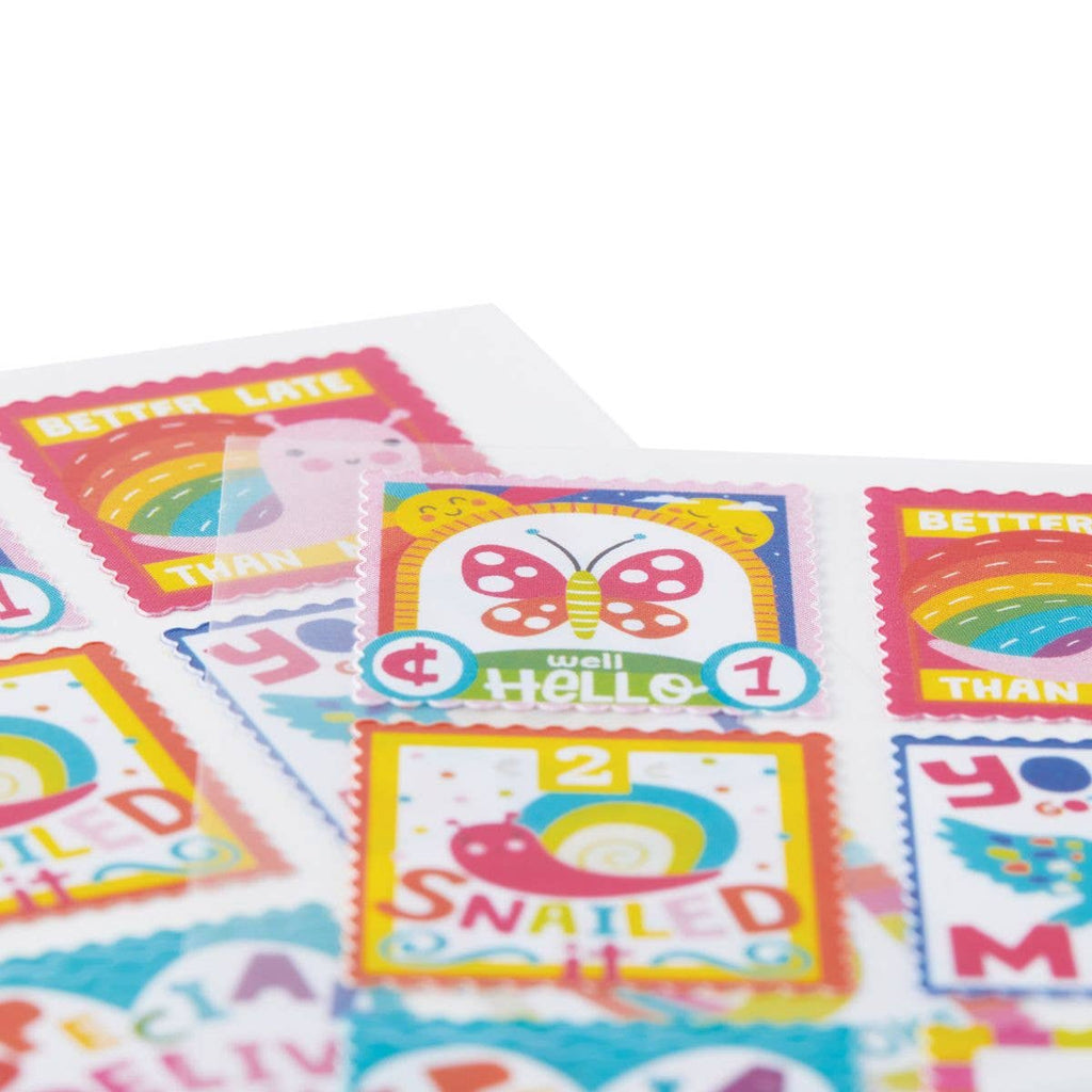 Snail Mail Stamps - 2 Sheets