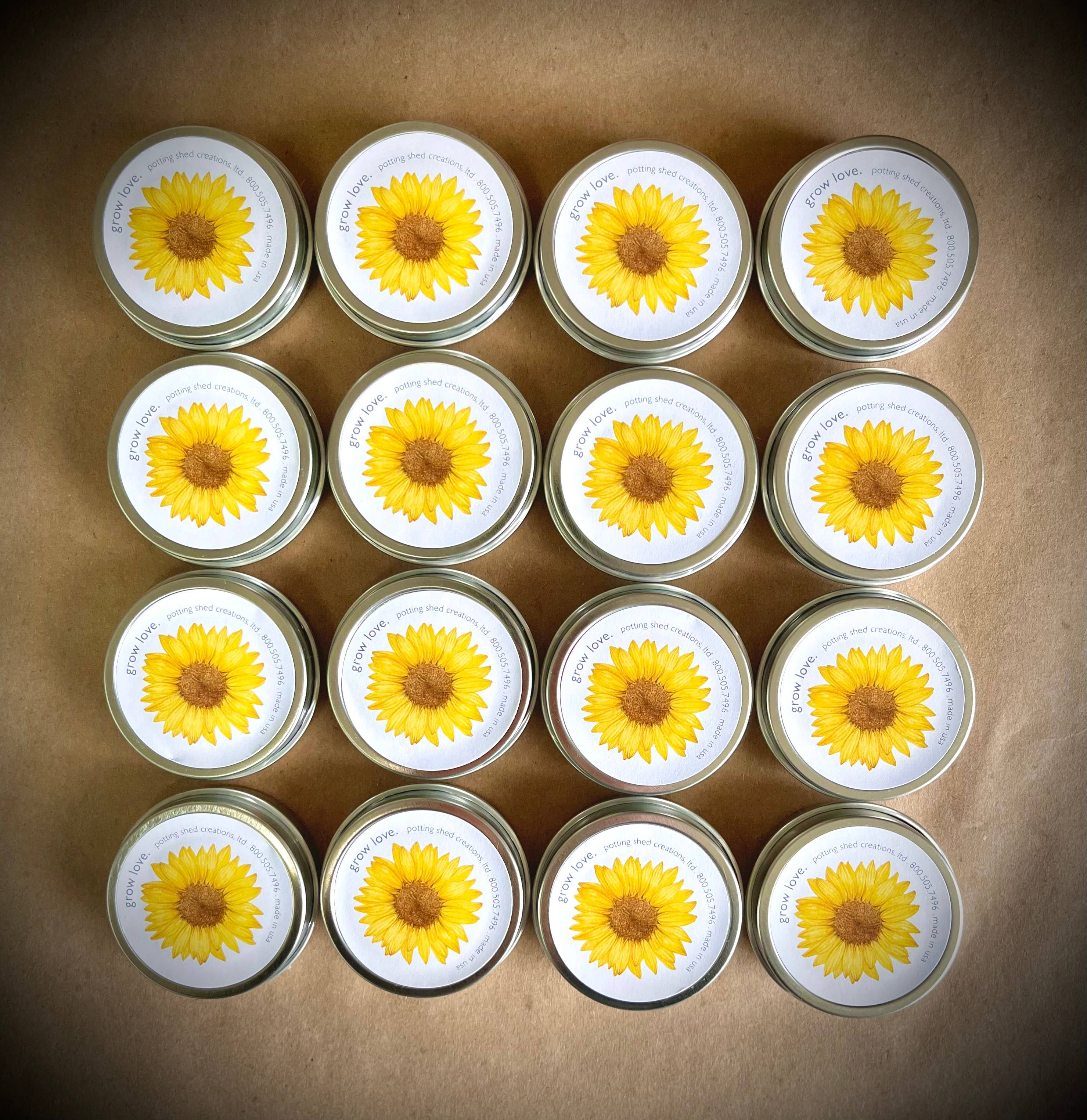 Grow Love Sunflower