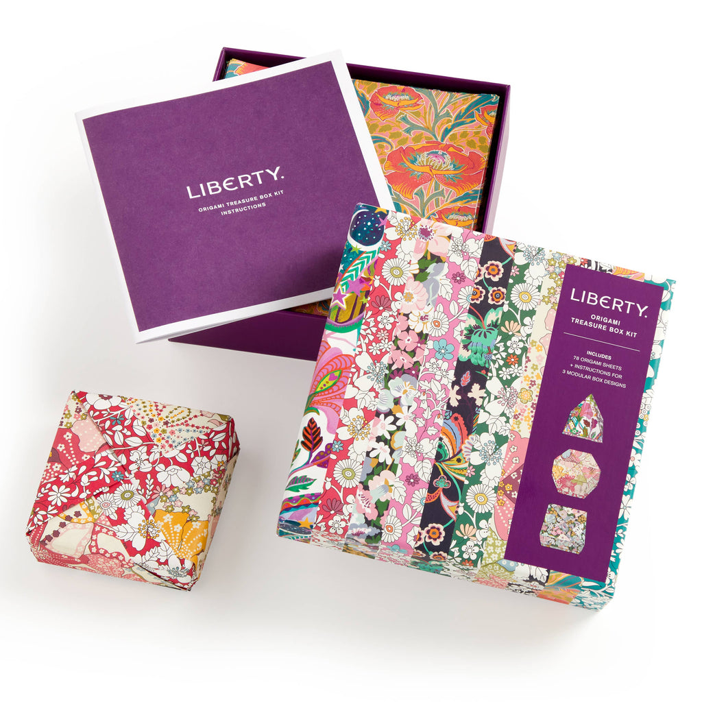 Origami Treasure Box Kit