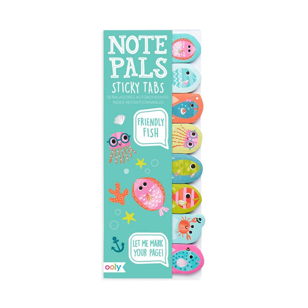 Friendly Fish Note Pals Sticky Tabs