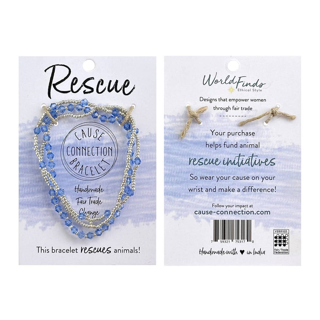 Rescue • Cause Bracelet
