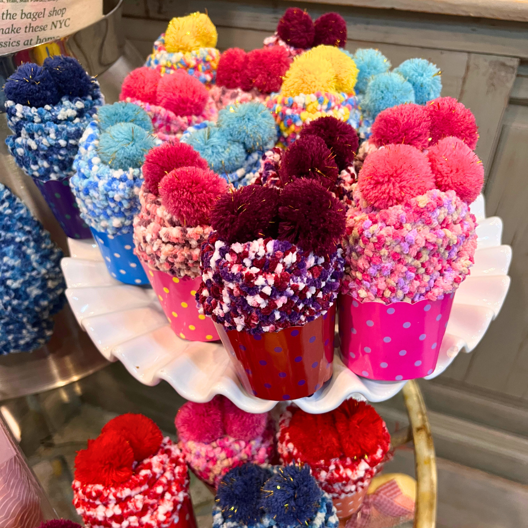 Cupcake Socks