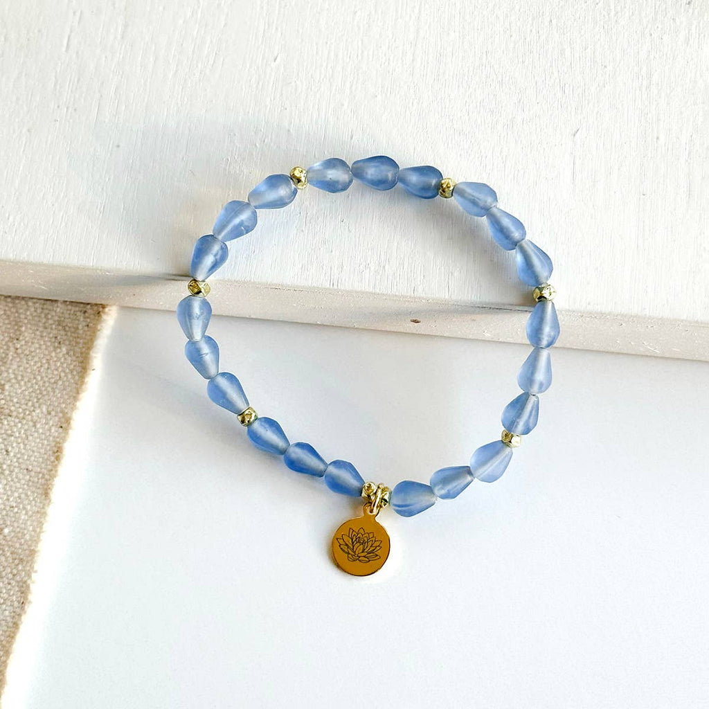 July • Birth Flower Bracelet