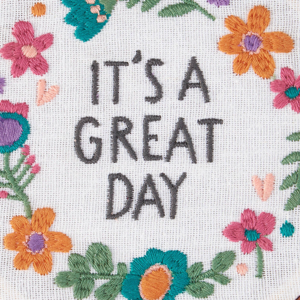 It's A Great Day Hoop