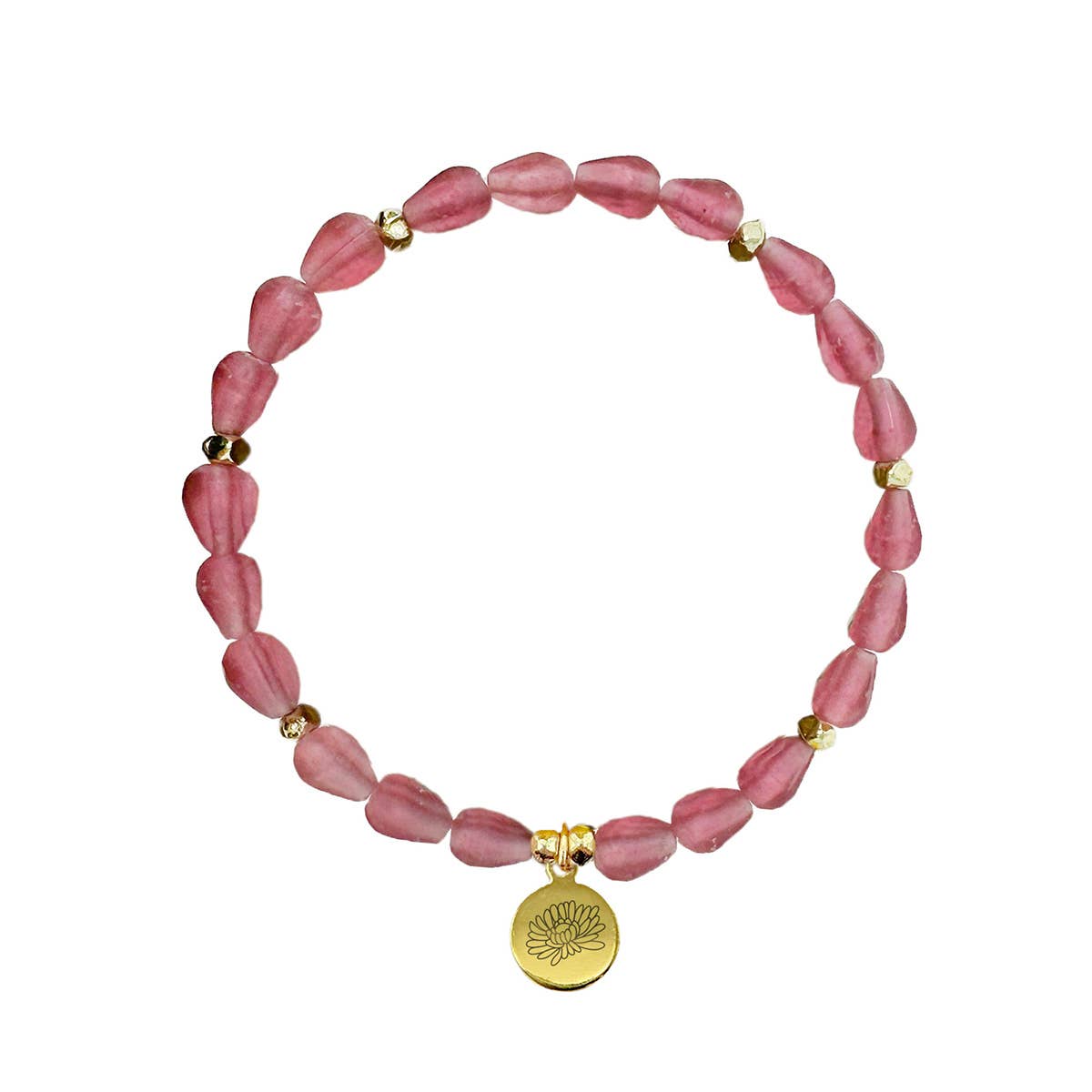 November • Birth Flower Bracelet
