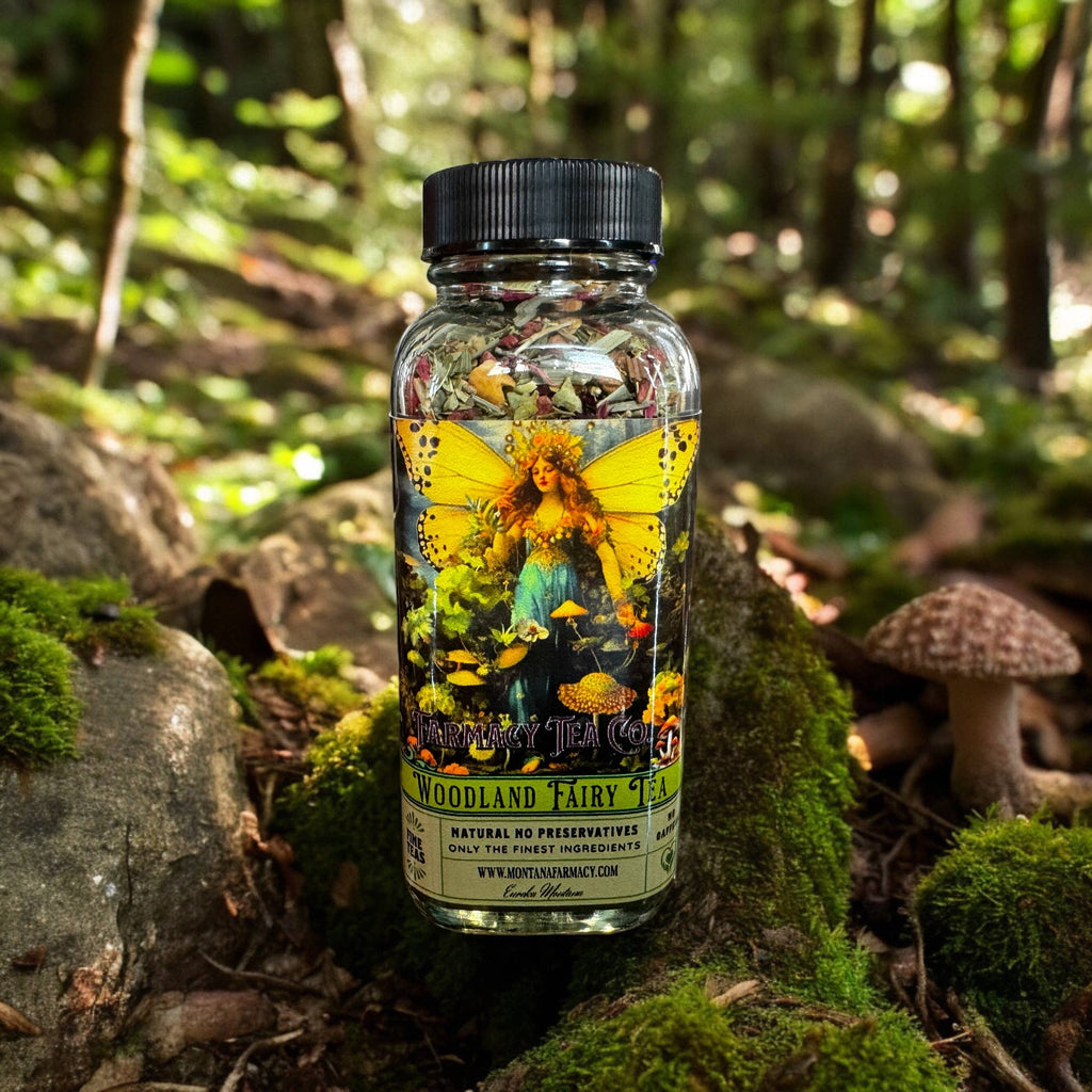 Woodland Fairy Fairy Herbal Relaxation Tea Vintage sprite