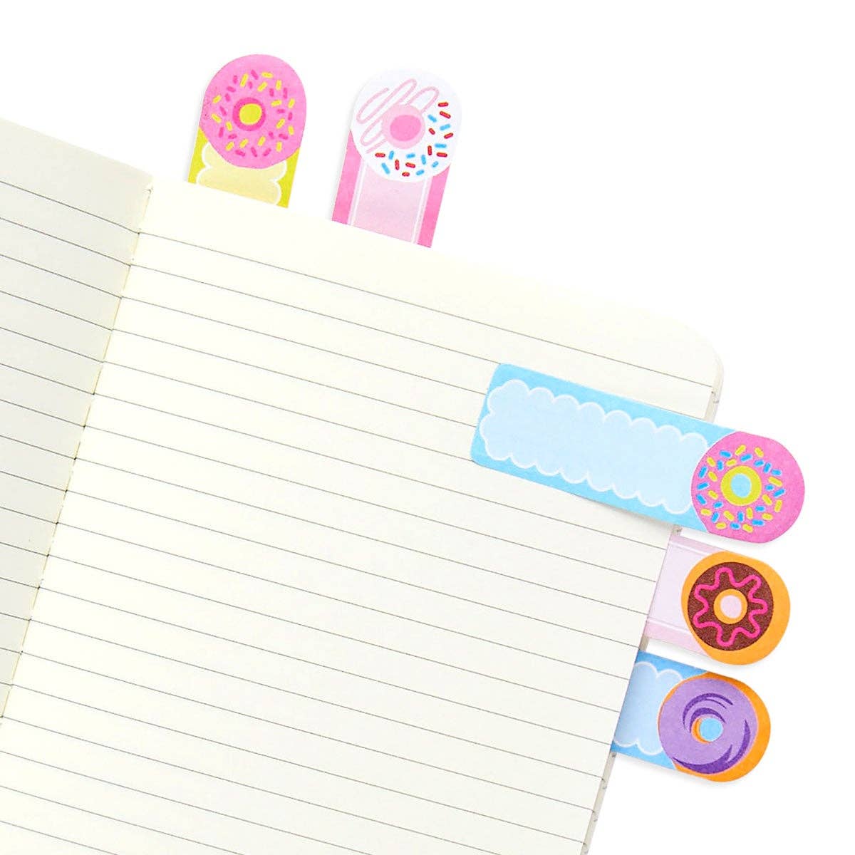 Dainty Donuts Note Pals Sticky Tabs