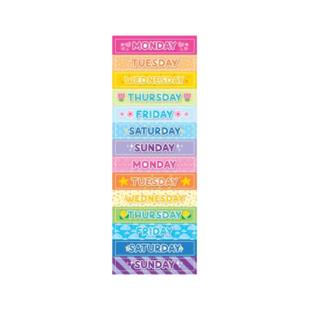 Days Of The Week - 2 Sheets