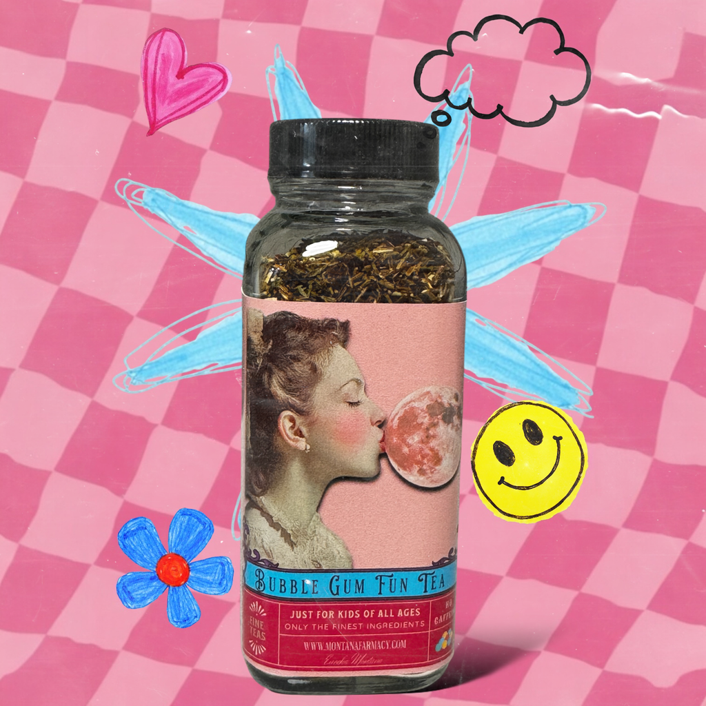 Bubble Gum Fun K-pop the Moon Tea