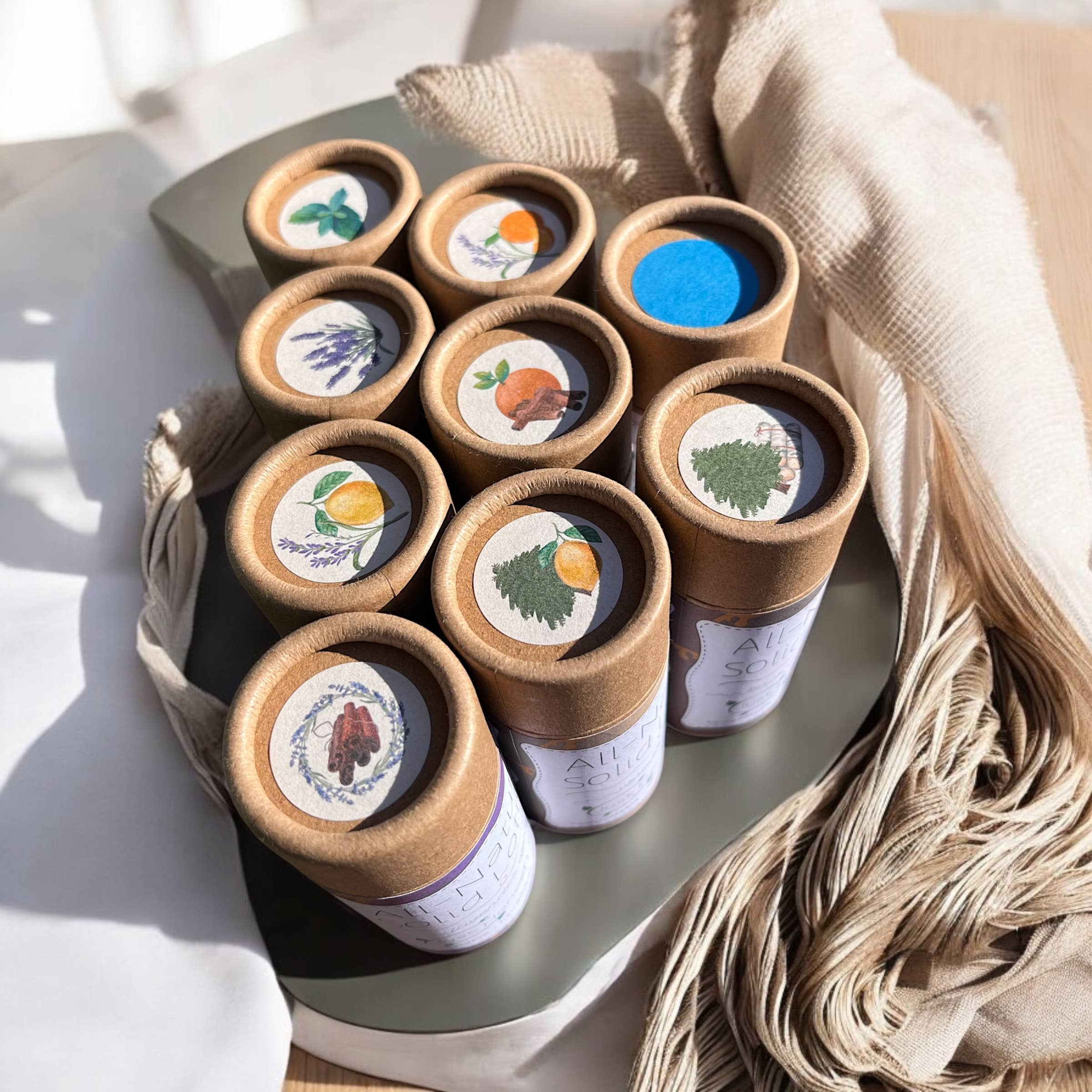 All Natural Zero-Waste Solid Lotion