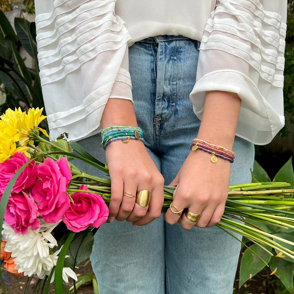 December • Birth Flower Bracelet