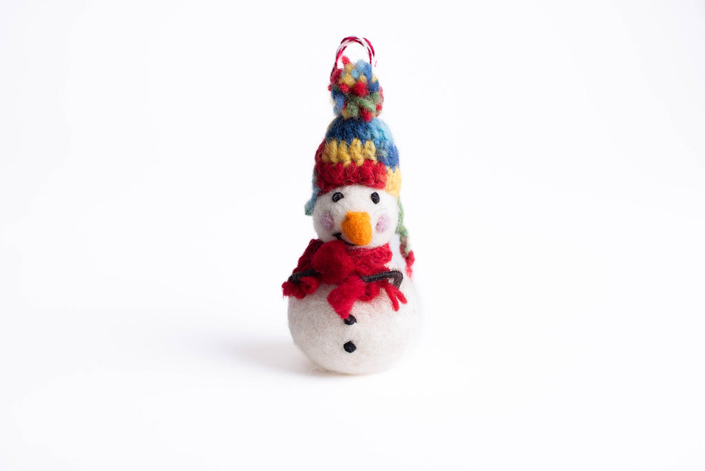 Handmade Holiday Ornaments