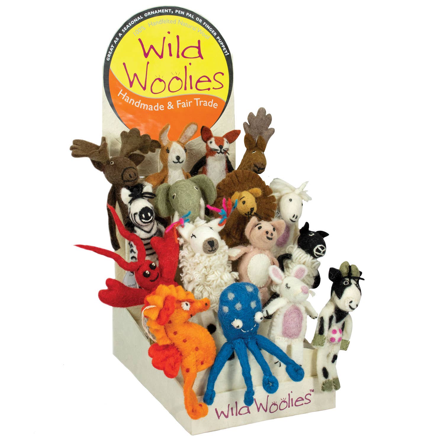 Llama Wild Woolie