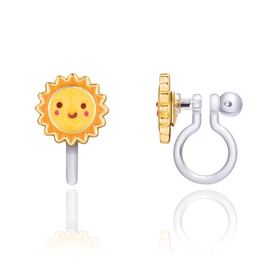 Sunny Day Clip-on Earrings