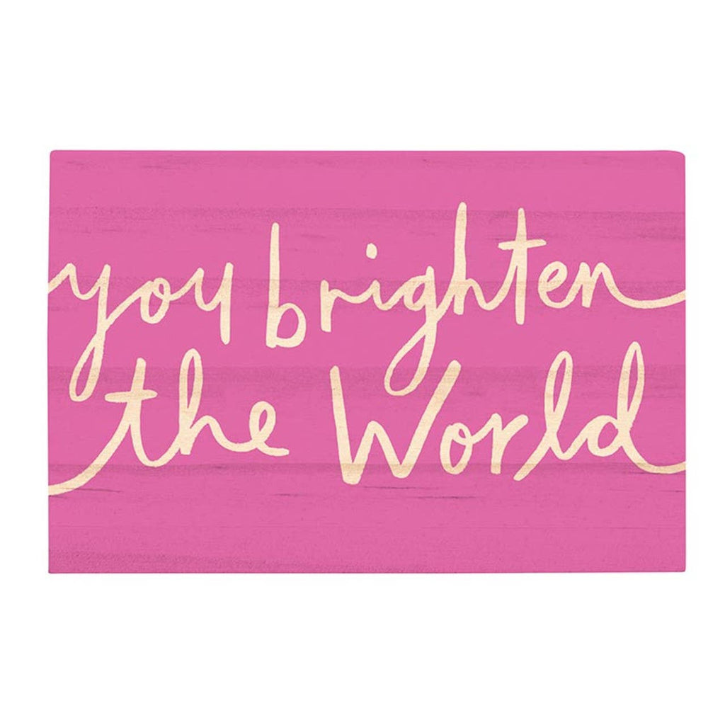 You Brighten the World | Treasure Box Necklace
