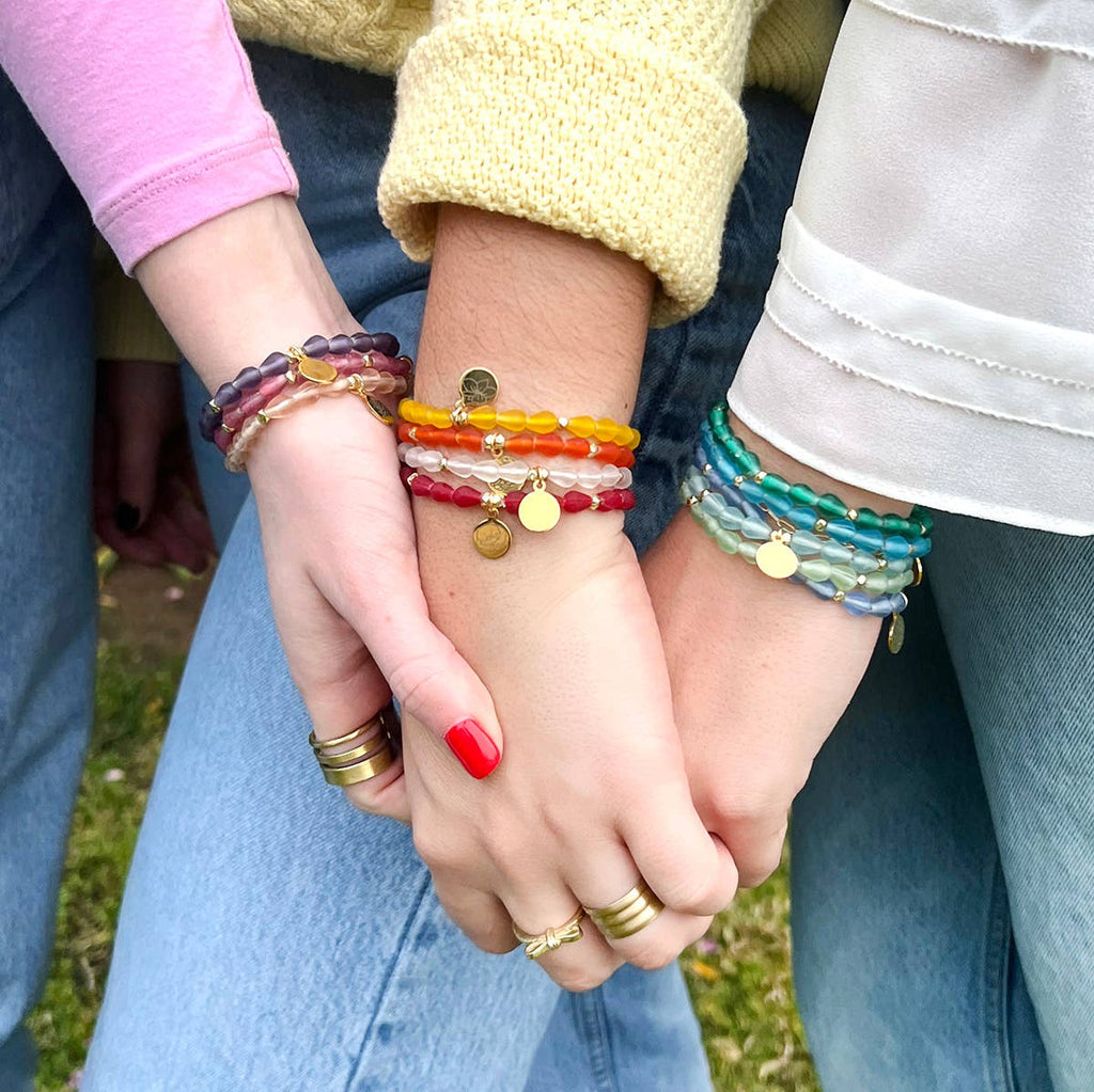 May • Birth Flower Bracelet