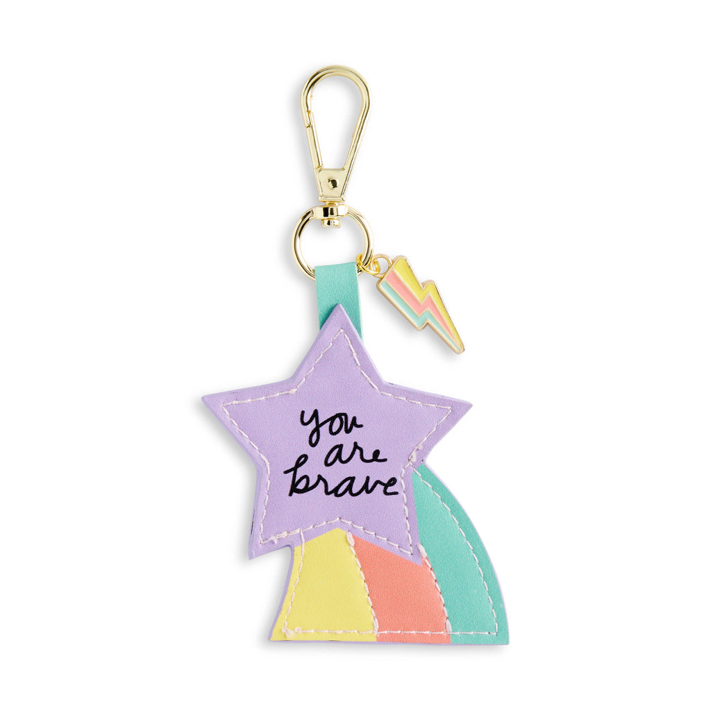 You are Brave: Bag Charm