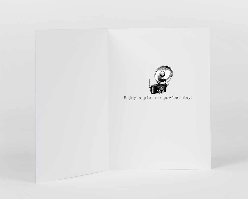 Smile Camera Greeting Card