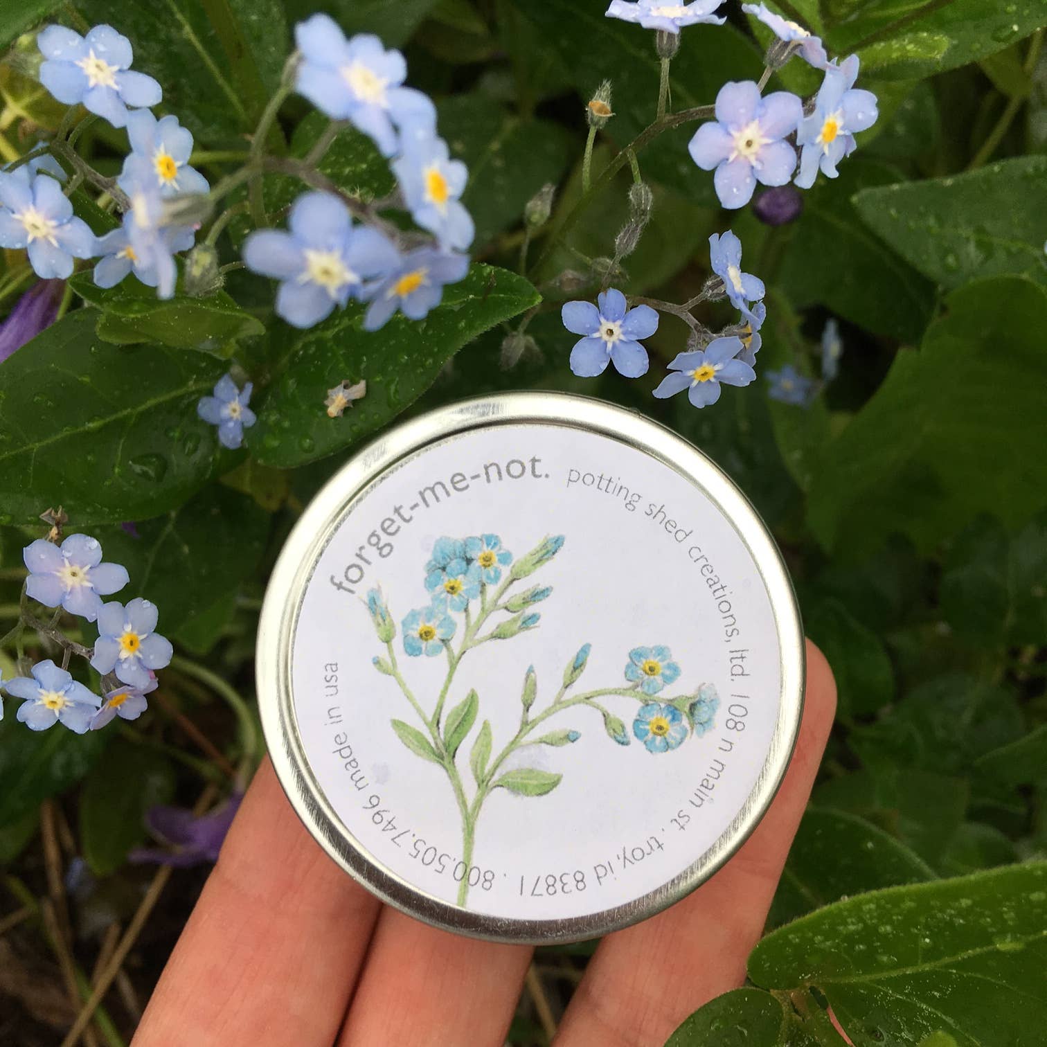 Garden Sprinkles Pail