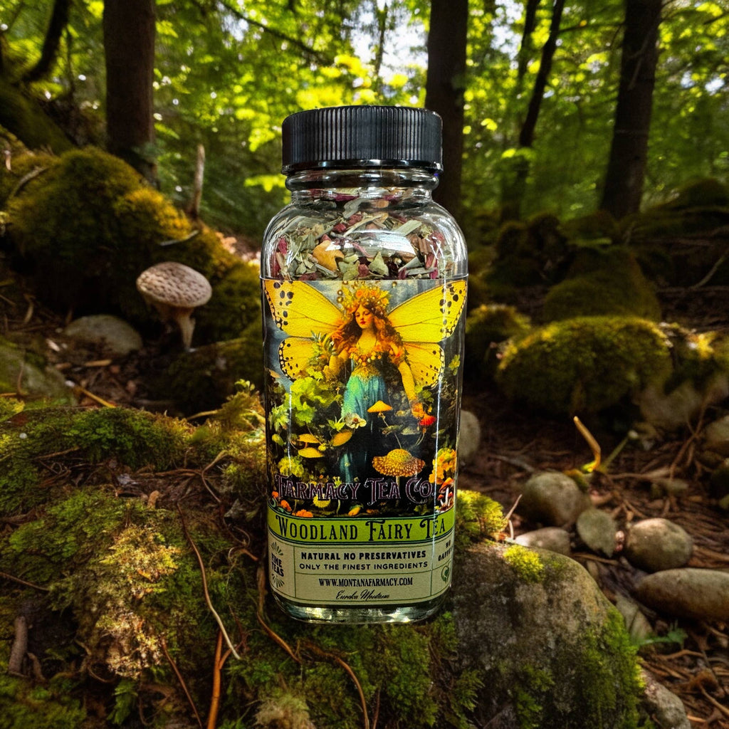 Woodland Fairy Fairy Herbal Relaxation Tea Vintage sprite