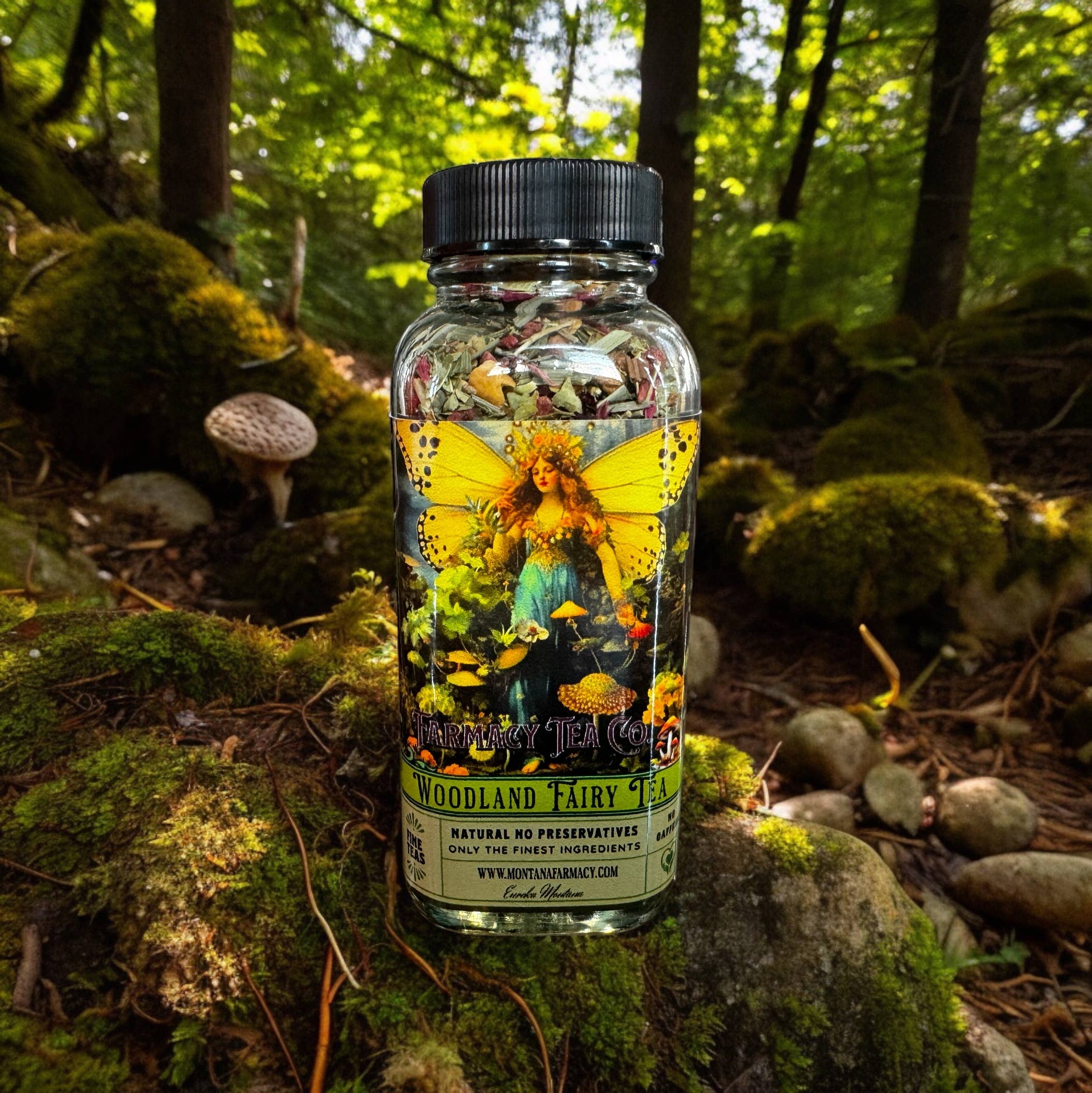 Woodland Fairy Fairy Herbal Relaxation Tea Vintage sprite