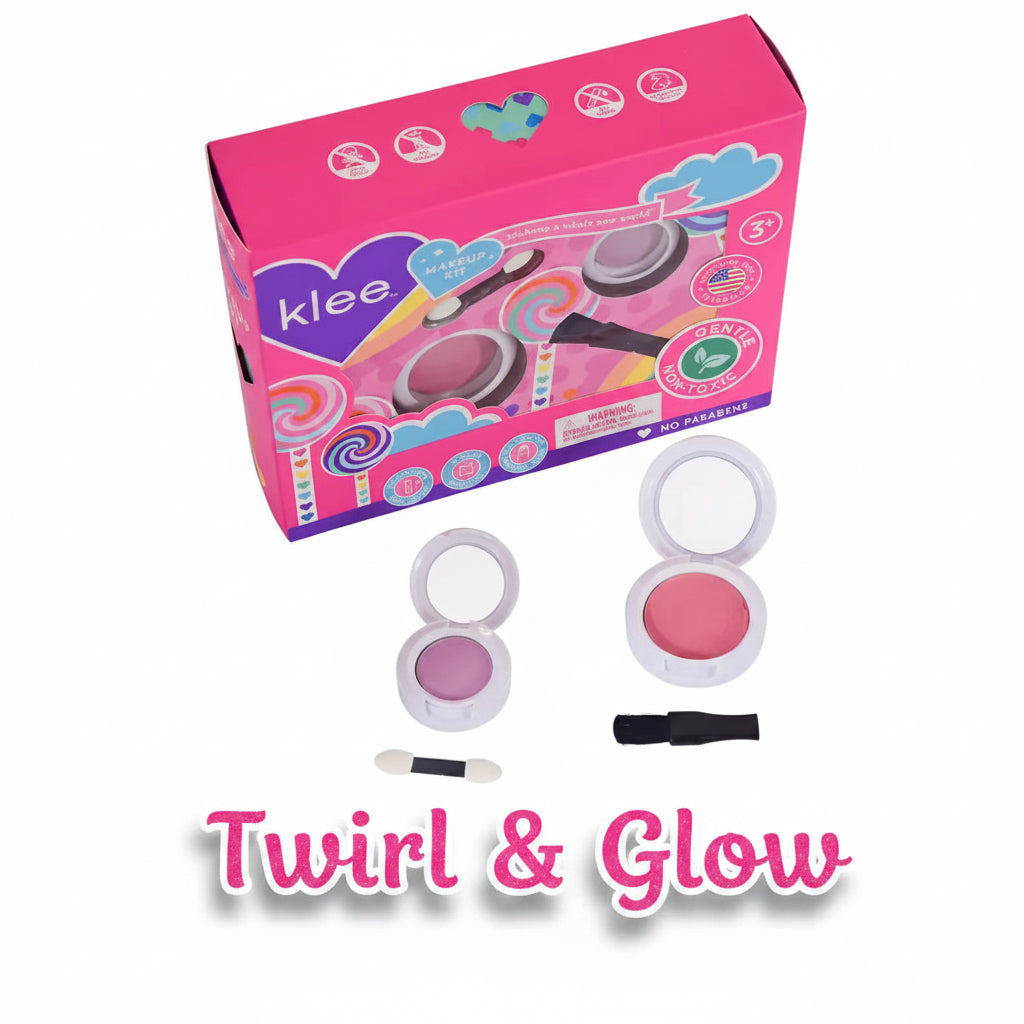 Swish and Sparkle - Pinwheel Love Makeup Kit