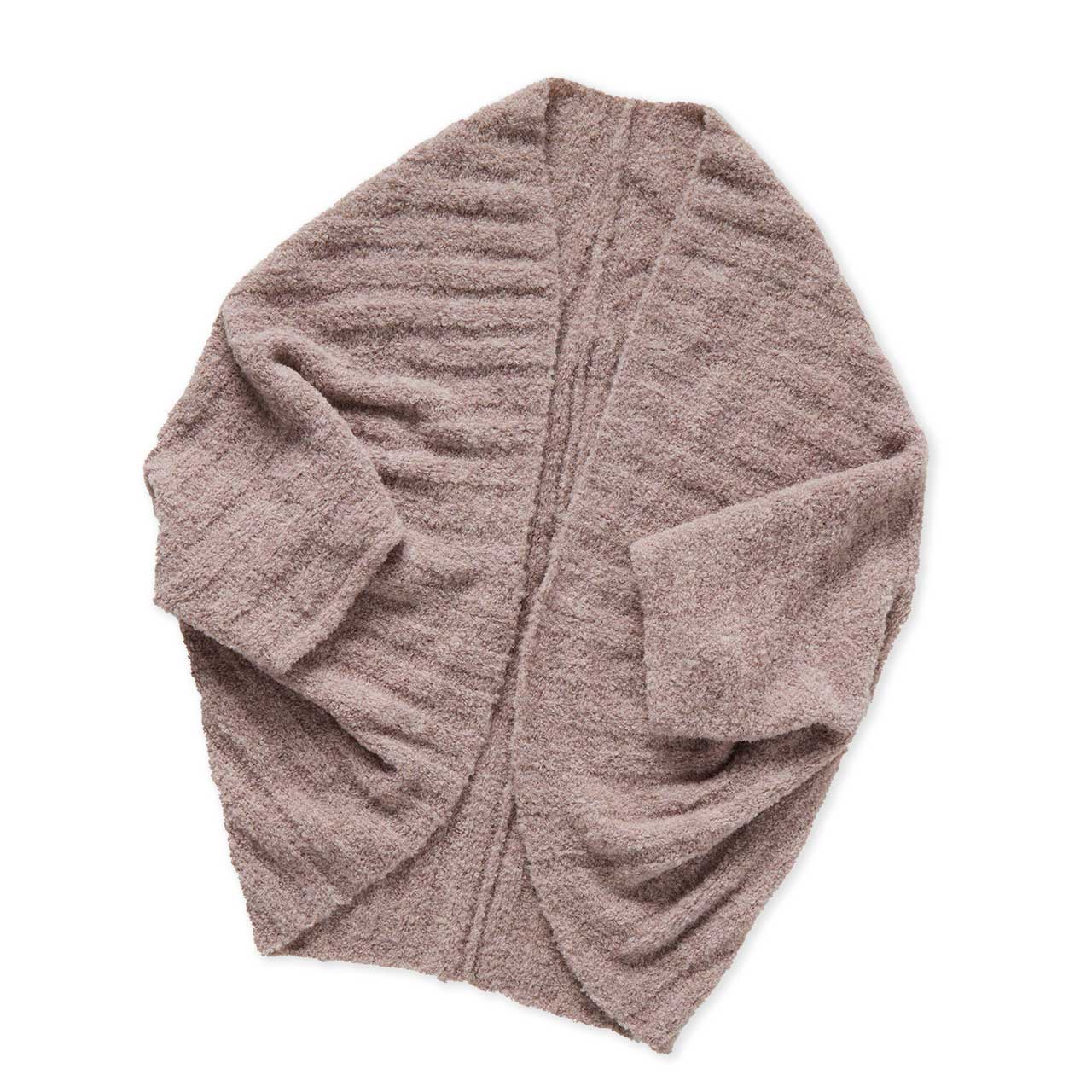 Soft Rose Alpaca Cardigan