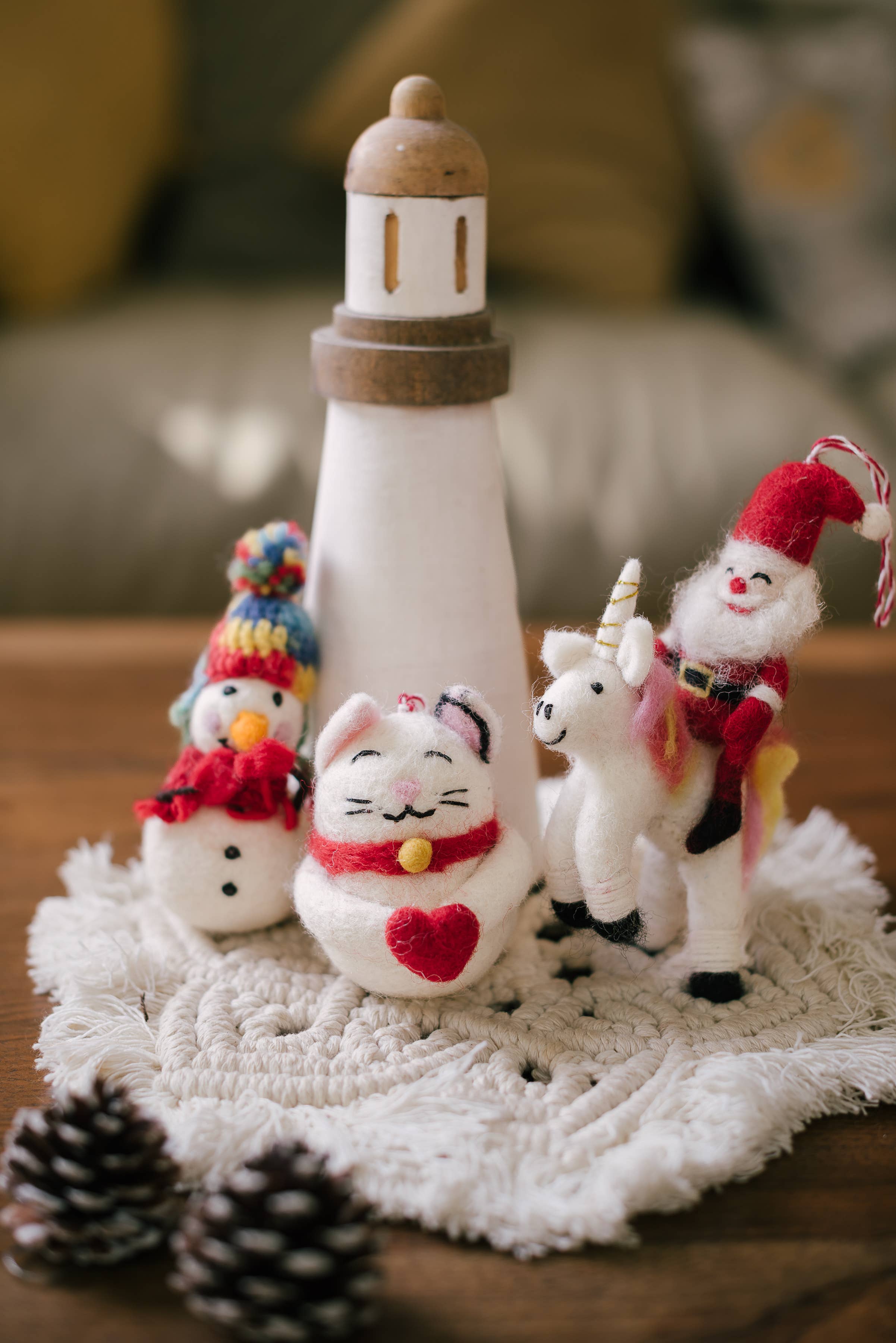 Handmade Holiday Ornaments
