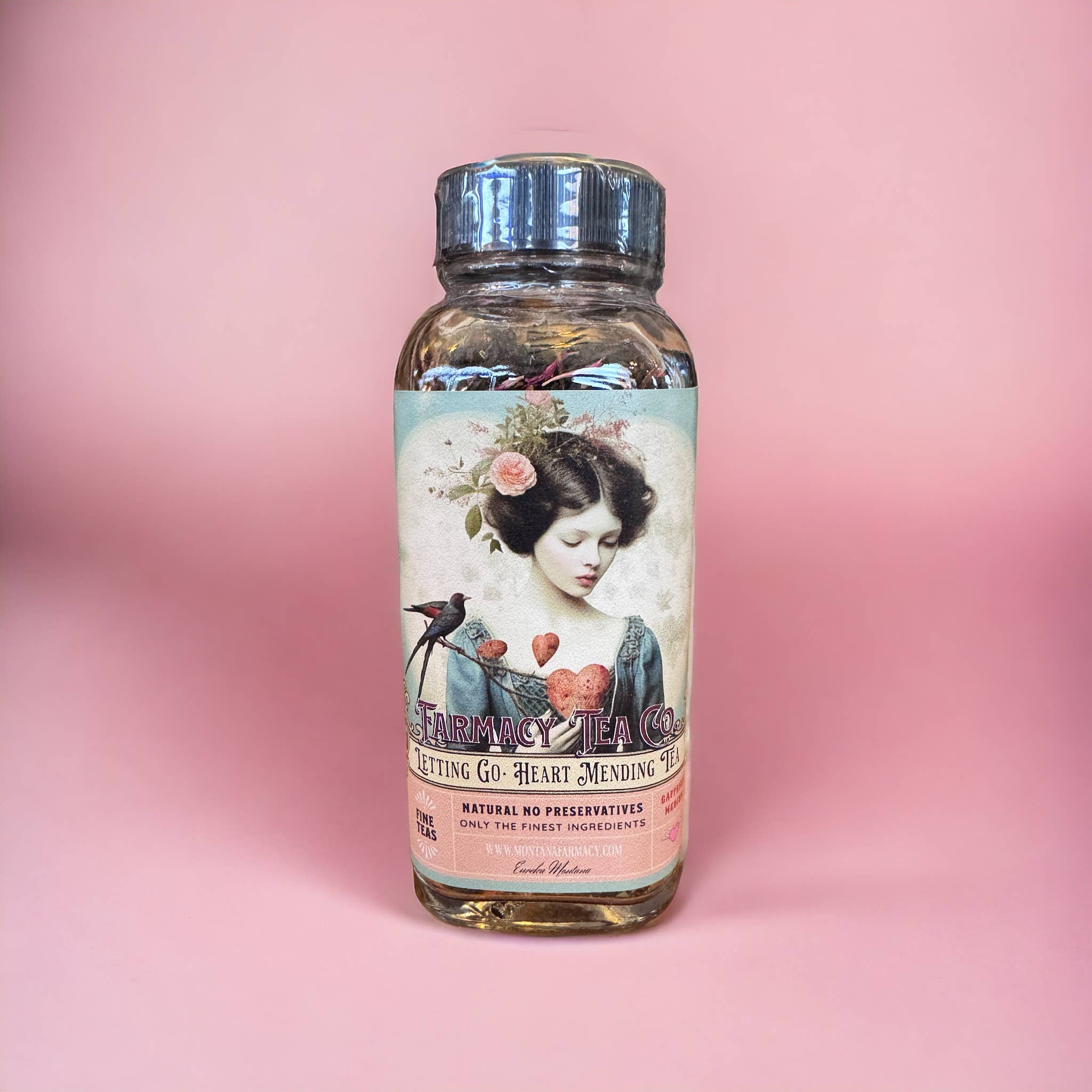Letting Go Heart Mending Tea / Emotional Wellness Breakup T