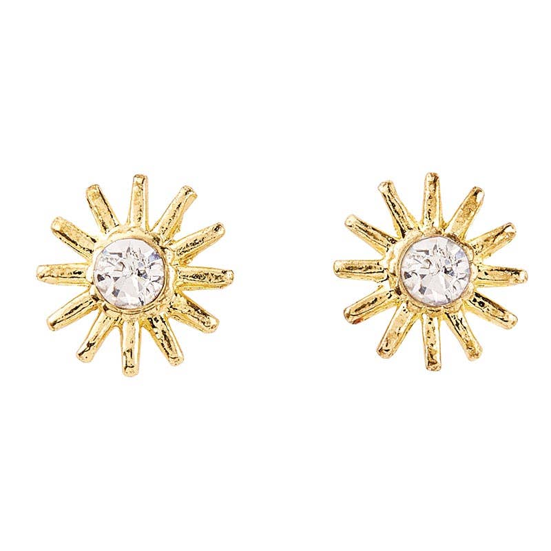 You Are My Sunshine | Treasure Box Earrings