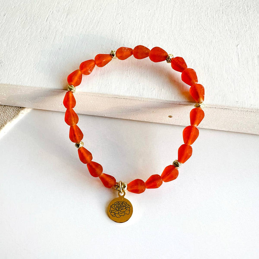 October • Birth Flower Bracelet