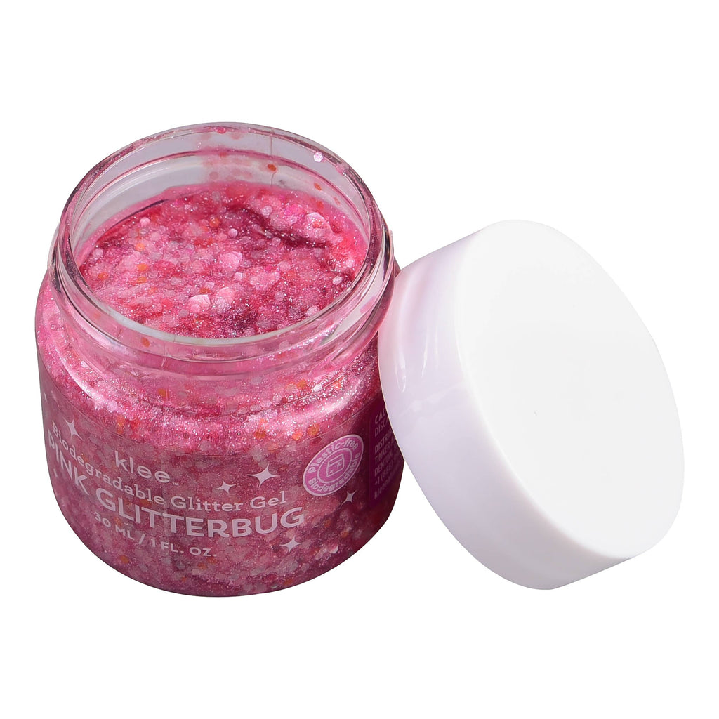 Biodegradable Glitter Gel