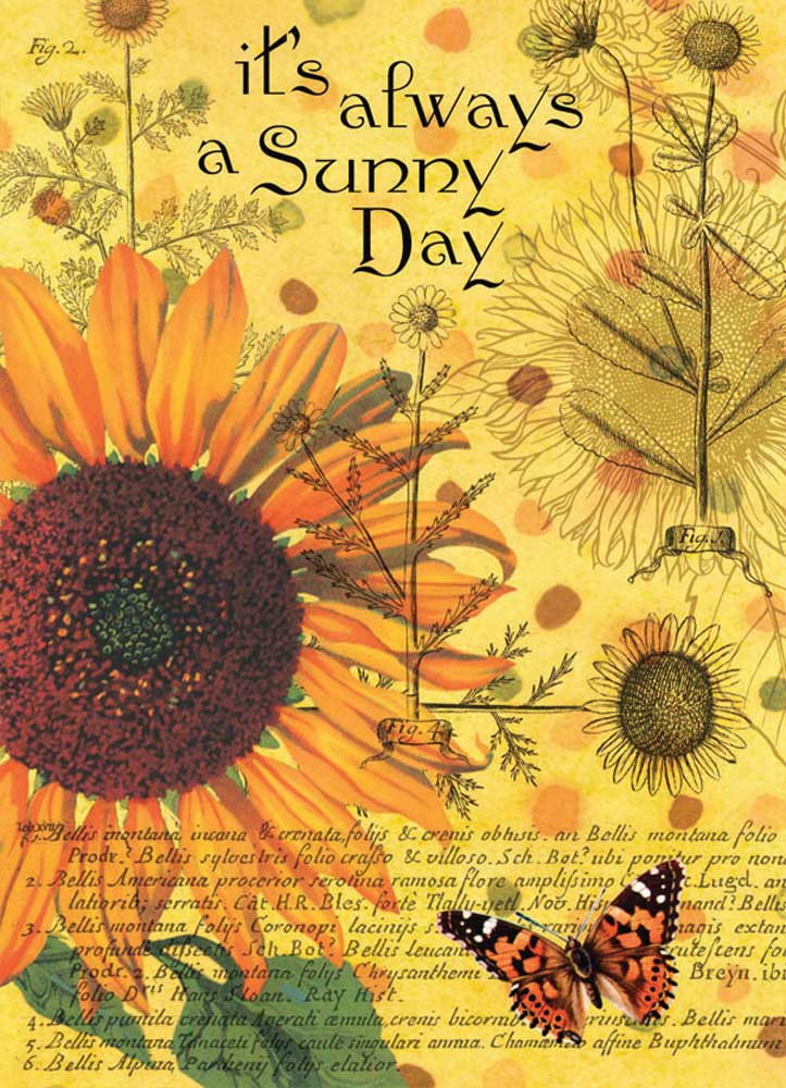 Sunny Day Greeting Card