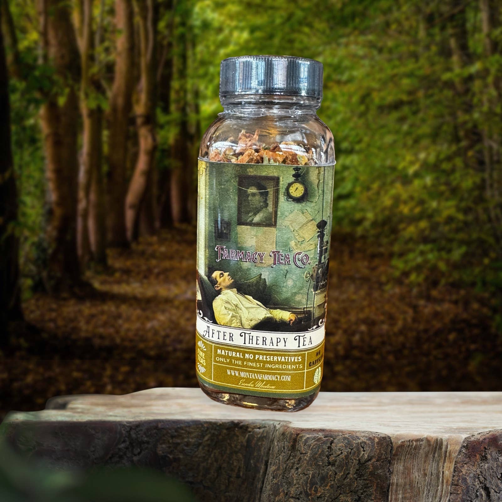 After Therapy Tea - Post counselor emotional break down