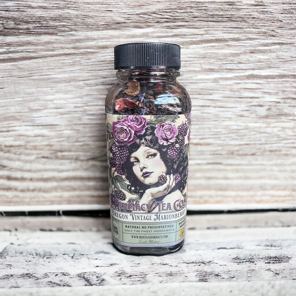 Vintage Oregon Famous MarionBerry  Prairie to Portland Tea