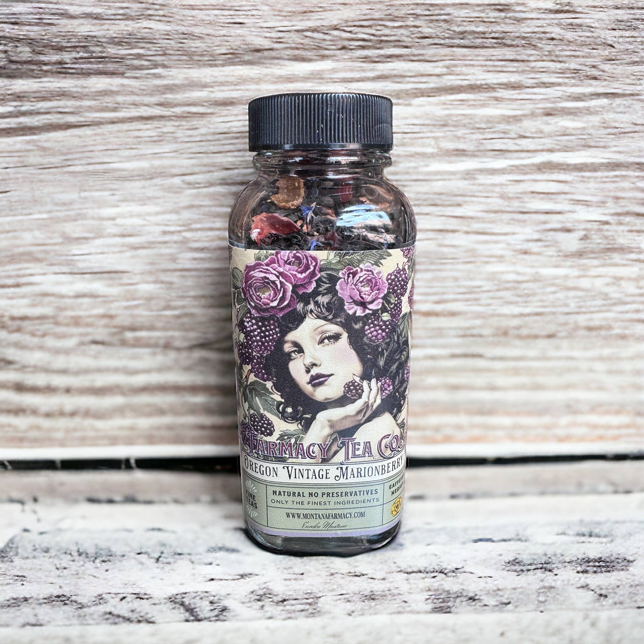 Vintage Oregon Famous MarionBerry  Prairie to Portland Tea