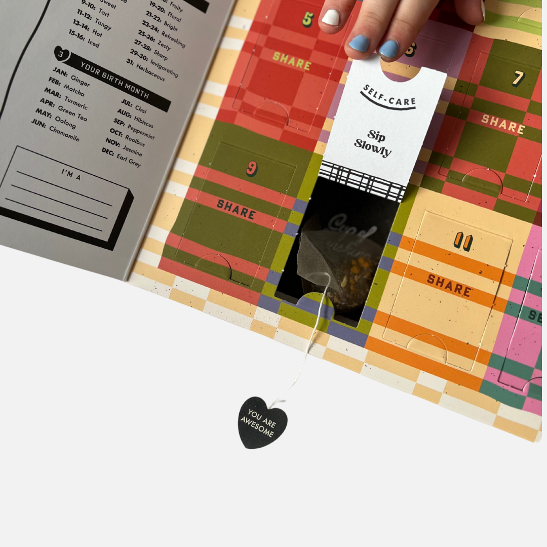 Nice to be Nice, 12 Ways to Share and Self Care