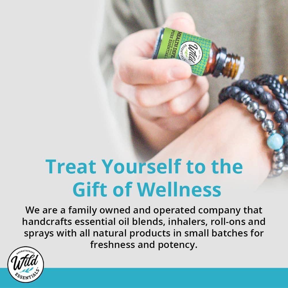 Essential Oil - Sandalwood - 10 ml Bottle