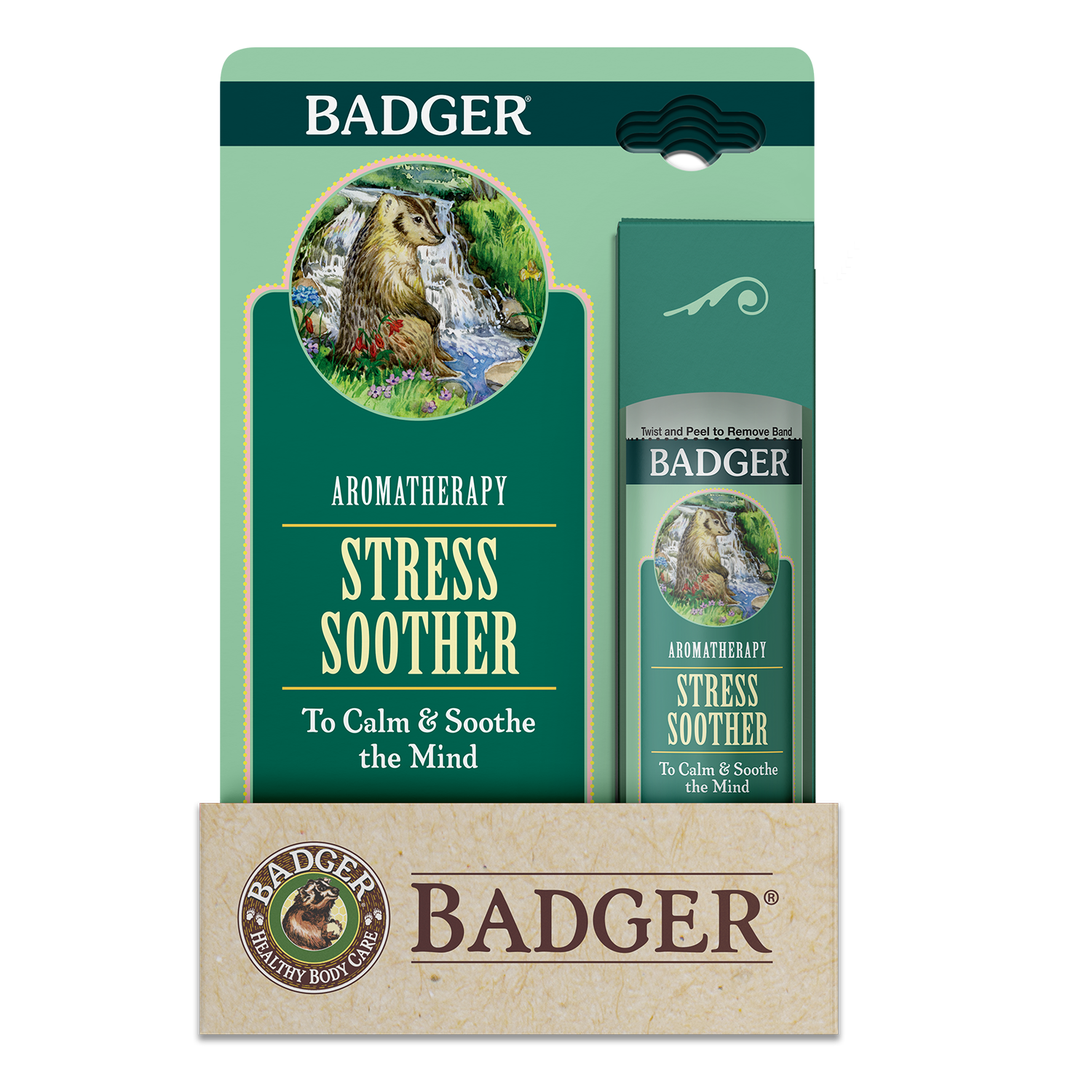 Stress Soother Aromatherapy Stick