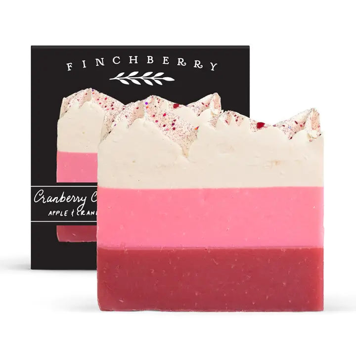 Cranberry Chutney Vegan-friendly Gluten-free Boxed Soap