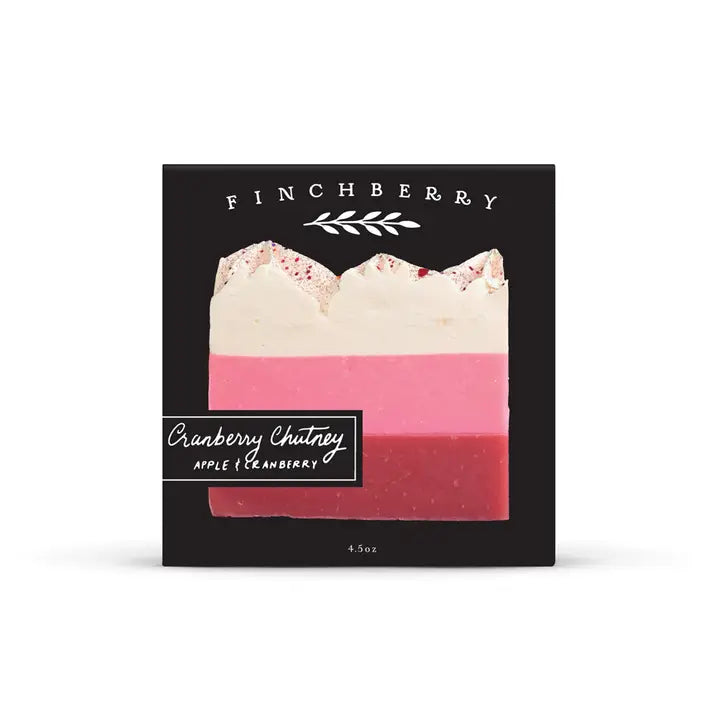 Cranberry Chutney Vegan-friendly Gluten-free Boxed Soap