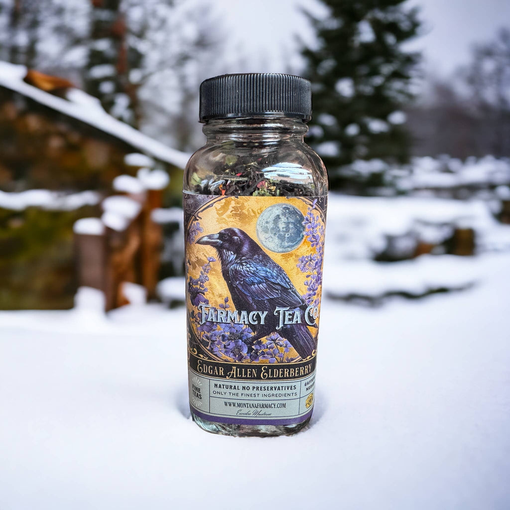Edgar Allen Elderberry Tin