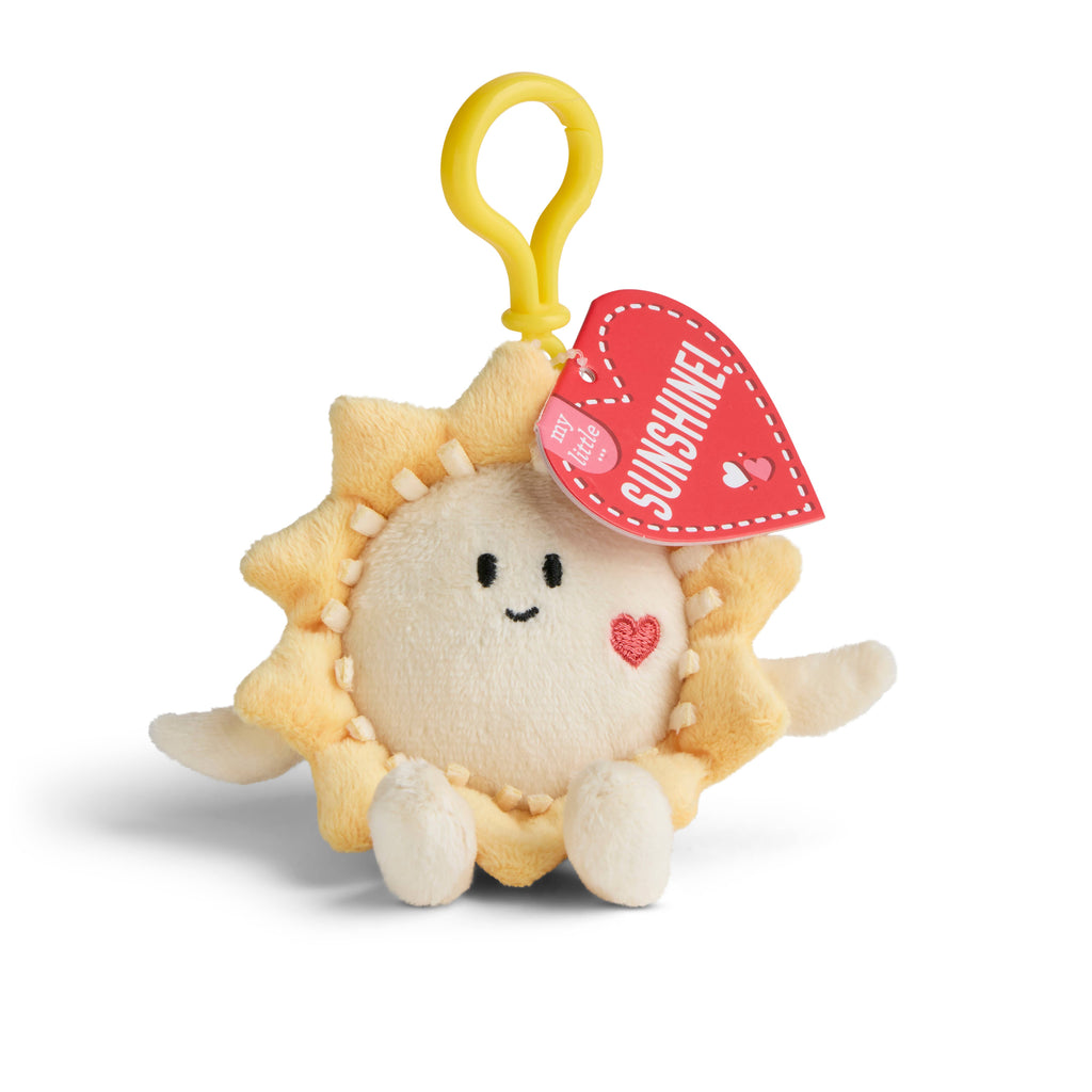 Sunshine Plush Bag Charm