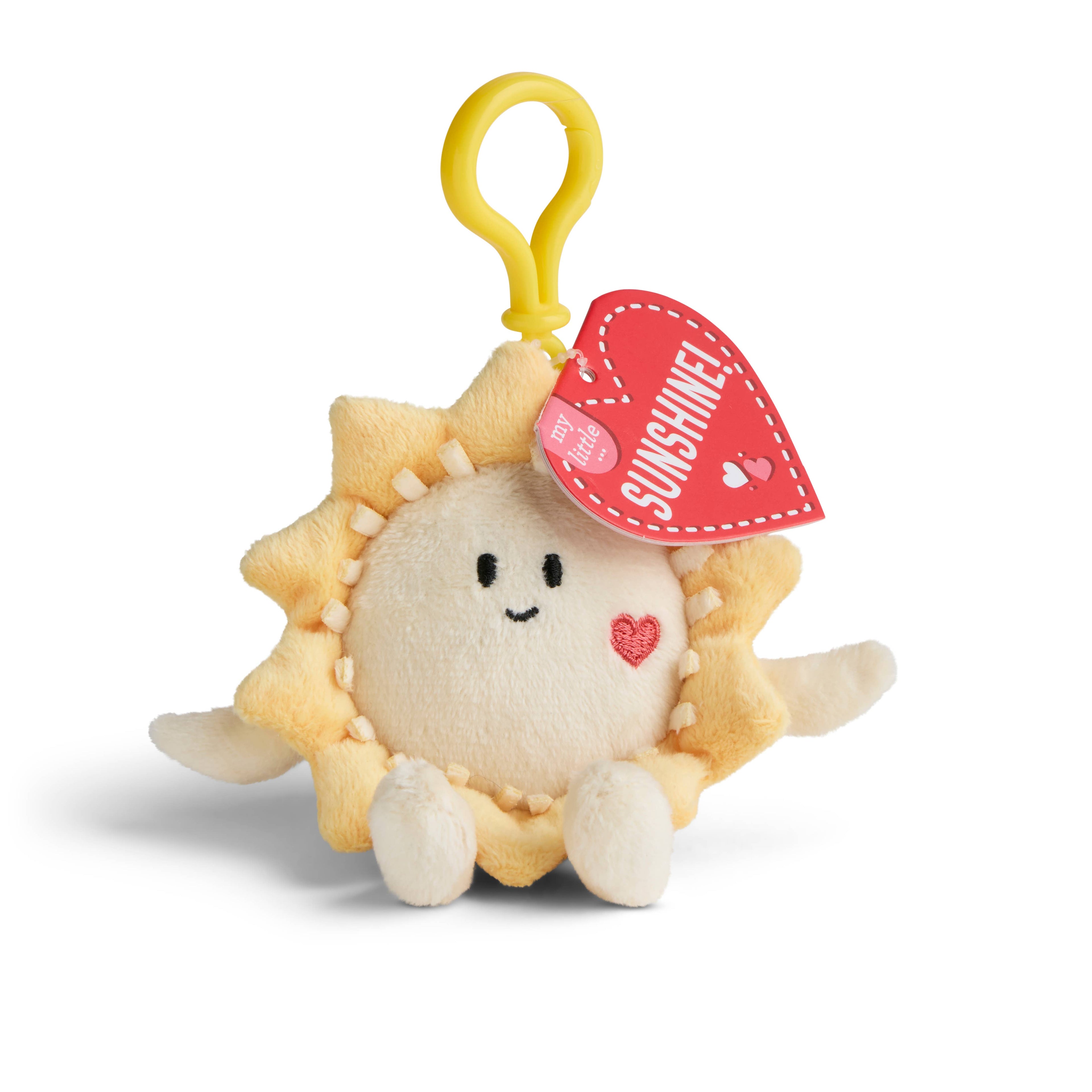 Sunshine Plush Bag Charm