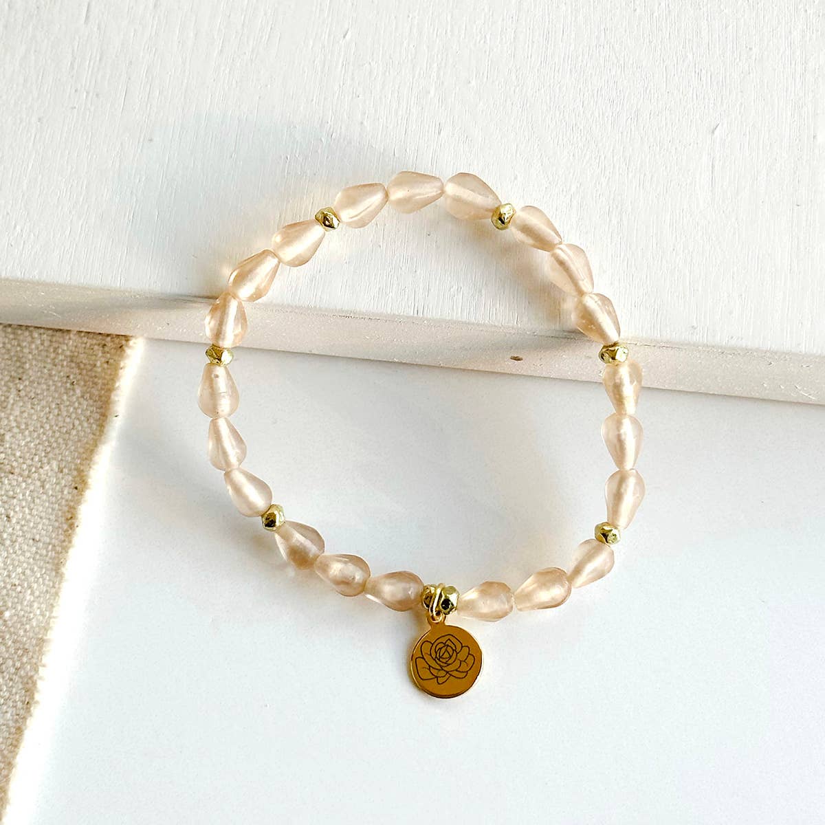 June • Birth Flower Bracelet
