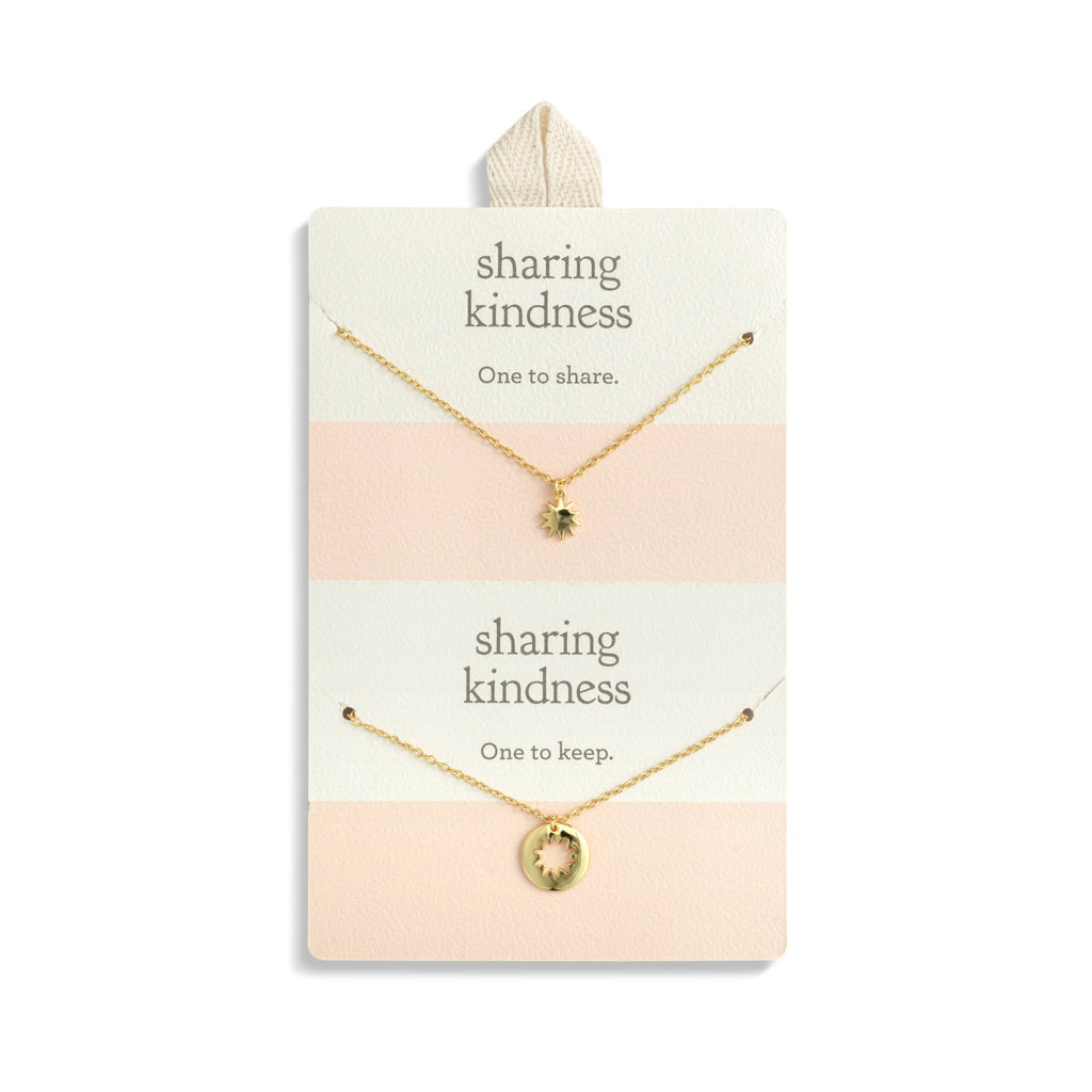 Sharing Kindness Necklace - Sunshine
